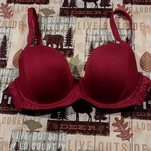 Secret Treasures Lace Detailed Underwire Bra
